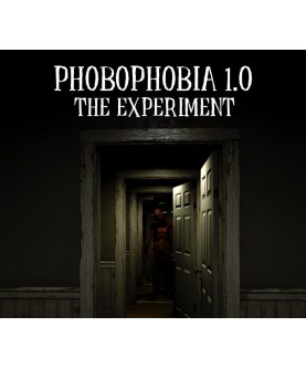 Phobophobia 1.0 - The Experiment Steam Key GLOBAL